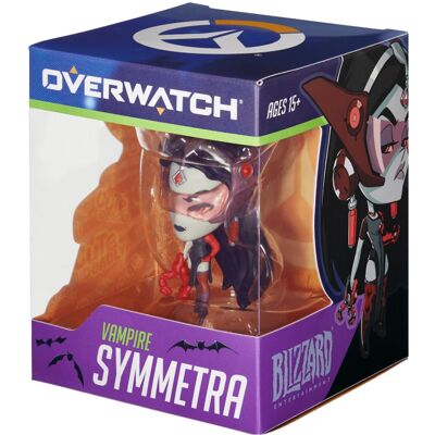 Blizzard Official Overwatch Cute But Deadly Vampire Symmetra Blizzard Official Overwatch Cute But Deadly Vampire Symmetra