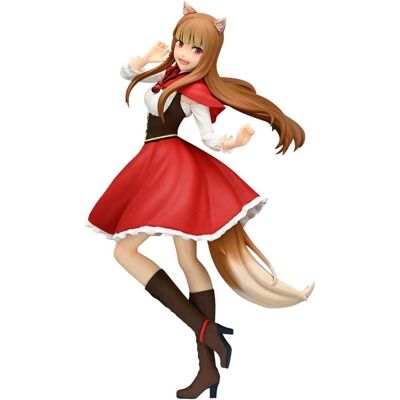 Furyu Spice and Wolf Trio-Try-iT PVC Statue Holo Red Hood Ver. 21 cm Furyu Spice and Wolf Trio-Try-iT PVC Statue Holo Red Hood Ver. 21 cm
