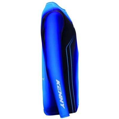 Kenny, Motorsportbekleidung, Racing T-Shirt Cross-/Enduro-Strecke Focus Blau Grösse S (S) Kenny, Motorsportbekleidung, Racing T-Shirt Cross-/Enduro-Strecke Focus Blau Grösse S (S)