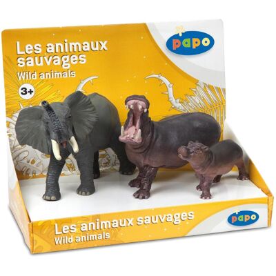 Papo Präsentkasten Wildtiere 2 (3 Fig.) Papo Präsentkasten Wildtiere 2 (3 Fig.)
