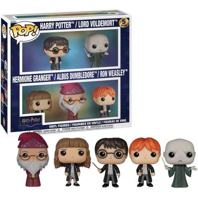 Funko POPS Harry Potter 5 Pack Funko POPS Harry Potter 5 Pack