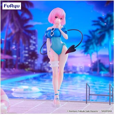Furyu To Love Ru Darkness Trio-Try-iT PVC Statue Momo Belia Deviluke 19 cm Furyu To Love Ru Darkness Trio-Try-iT PVC Statue Momo Belia Deviluke 19 cm