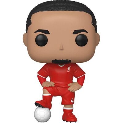 Funko Pop! Calcio : Virgil van Dijk (LFC) Funko Pop! Calcio : Virgil van Dijk (LFC)