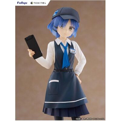Furyu Bocchi the Rock! Tenitol PVC Statue Ryo Yamada Cafe Style Ver. 21 cm Furyu Bocchi the Rock! Tenitol PVC Statue Ryo Yamada Cafe Style Ver. 21 cm