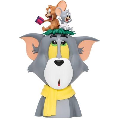 Beast Kingdom Tom & Jerry Cheesy Wishes PVC Figur Tom, Jerry & Tuffy 15 cm Beast Kingdom Tom & Jerry Cheesy Wishes PVC Figur Tom, Jerry & Tuffy 15 cm