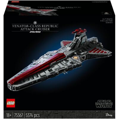 LEGO Star Wars Venator-Klasse Angriffskreuzer - Bauset LEGO Star Wars Venator-Klasse Angriffskreuzer - Bauset