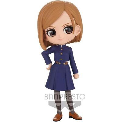 Banpresto Jujutsu Kaisen Q Posket : Nobara Kugisaki (B) 13cm Banpresto Jujutsu Kaisen Q Posket : Nobara Kugisaki (B) 13cm