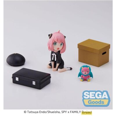 Sega Spy x Family Anya Forger Actionfigur - 7cm - Sammlerstück Sega Spy x Family Anya Forger Actionfigur - 7cm - Sammlerstück