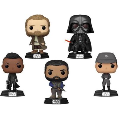 Funko Obi-Wan Kenobi Star Wars 5er-Pack Vinyl Figuren Funko Obi-Wan Kenobi Star Wars 5er-Pack Vinyl Figuren