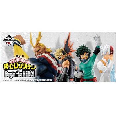 Banpresto Meine Helden Akademie - Sammelfiguren Serie Banpresto Meine Helden Akademie - Sammelfiguren Serie