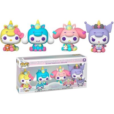 Funko POPS Hello Kitty 4 Pack Funko POPS Hello Kitty 4 Pack