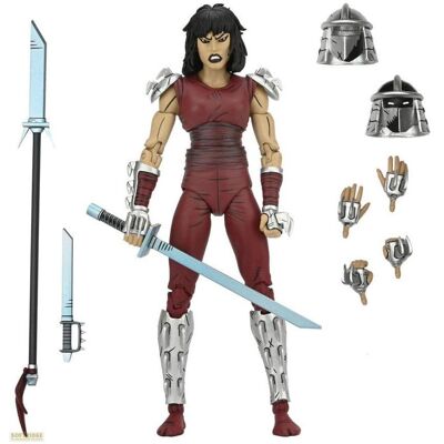 Neca Teenage Mutant Ninja Turtles (Mirage Comics) Actionfigur Karai (City at War) 18 cm Neca Teenage Mutant Ninja Turtles (Mirage Comics) Actionfigur Karai (City at War) 18 cm