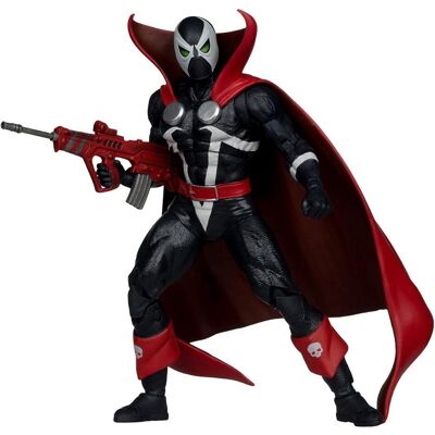 McFarlane Spawn Page Punchers Actionfigur Spawn 1977 Red and Black (Chase) Red Platinum Edition 18 cm McFarlane Spawn Page Punchers Actionfigur Spawn 1977 Red and Black (Chase) Red Platinum Edition 18 cm