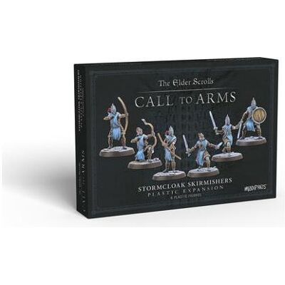Modiphius The Elder Scrolls: Call to Arms - Stormcloak Skirmishers Resin Expansion Modiphius The Elder Scrolls: Call to Arms - Stormcloak Skirmishers Resin Expansion