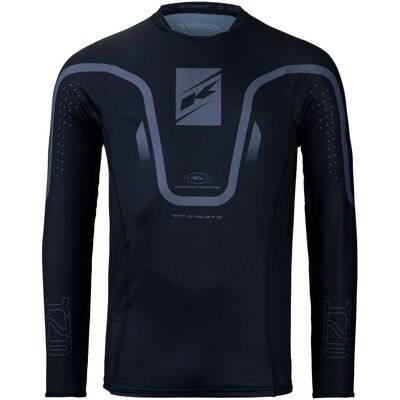 Kenny, Motorsportbekleidung, Racing T-Shirt Cross/Enduro Titanium Schwarz Grösse M (M) Kenny, Motorsportbekleidung, Racing T-Shirt Cross/Enduro Titanium Schwarz Grösse M (M)