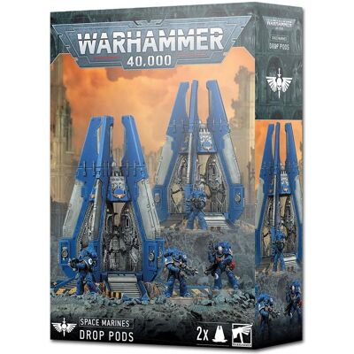 Games Workshop Warhammer 40k - Space Marine Module de Largage (Kunststoff) Games Workshop Warhammer 40k - Space Marine Module de Largage (Kunststoff)