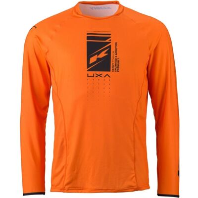 Kenny, Motorsportbekleidung, Racing Cross/Enduro T-Shirt Modell Titanium Solid Orange Farbe Orange/Schwarz Grösse M (M) Kenny, Motorsportbekleidung, Racing Cross/Enduro T-Shirt Modell Titanium Solid Orange Farbe Orange/Schwarz Grösse M (M)