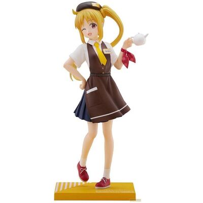 Furyu Bocchi the Rock! Tenitol PVC Statue Nijika Ijichi Café Style Ver. 20 cm Furyu Bocchi the Rock! Tenitol PVC Statue Nijika Ijichi Café Style Ver. 20 cm