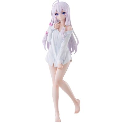 Furyu Wandering Witch: The Journey of Elaina Tenitol Tall PVC Statue Elania Shirt Ver. 30 cm Furyu Wandering Witch: The Journey of Elaina Tenitol Tall PVC Statue Elania Shirt Ver. 30 cm