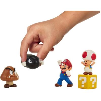 Jakks Pacific Mario Diorama-Set - Actionfiguren & Szenen Jakks Pacific Mario Diorama-Set - Actionfiguren & Szenen