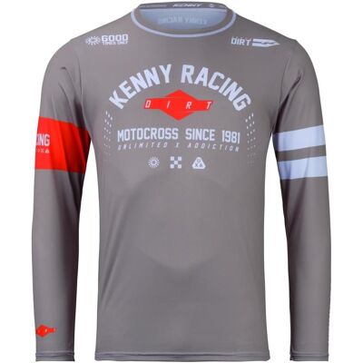 Kenny, Motorsportbekleidung, Racing T-Shirt Cross-/Enduro-Strecke, Dirt Sand, Beige, Grösse XXL (XXL) Kenny, Motorsportbekleidung, Racing T-Shirt Cross-/Enduro-Strecke, Dirt Sand, Beige, Grösse XXL (XXL)