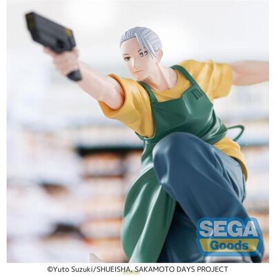 Sega Sakamoto Days Luminasta PVC Statue Taro Sakamoto Serious Ver. 21 cm Sega Sakamoto Days Luminasta PVC Statue Taro Sakamoto Serious Ver. 21 cm