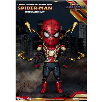Beast Kingdom Marvel - EAA-150 - Spider-Man : No Way Home - Spider-Man Costume Iron-Spider Beast Kingdom Marvel - EAA-150 - Spider-Man : No Way Home - Spider-Man Costume Iron-Spider
