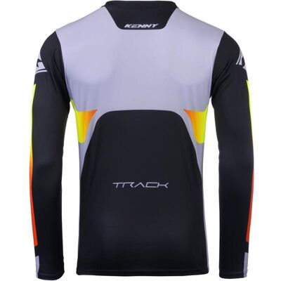 Kenny, Motorsportbekleidung, Racing T-Shirt Cross/Enduro Modell Streckenfokus Grau Farbe Schwarz/Grau/Gelb/Rot Grösse Xxxl (XXL) Kenny, Motorsportbekleidung, Racing T-Shirt Cross/Enduro Modell Streckenfokus Grau Farbe Schwarz/Grau/Gelb/Rot Grösse Xxxl (XXL)
