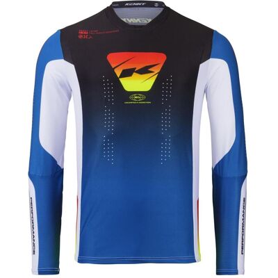 Kenny, Motorsportbekleidung, Racing T-Shirt Cross/Enduro Performance Farient Blau Grösse XXL (XXL) Kenny, Motorsportbekleidung, Racing T-Shirt Cross/Enduro Performance Farient Blau Grösse XXL (XXL)