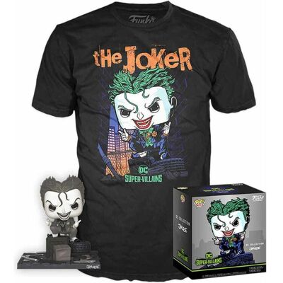 Funko Jim Lee Joker Actionfigur & T-Shirt - Action Figure & T-Shirt Funko Jim Lee Joker Actionfigur & T-Shirt - Action Figure & T-Shirt
