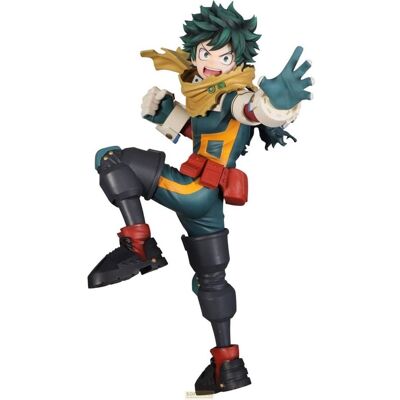 Furyu My Hero Academia: You're Next Trio-Try-iT PVC Statue Izuku Midoriya 21 cm Furyu My Hero Academia: You're Next Trio-Try-iT PVC Statue Izuku Midoriya 21 cm
