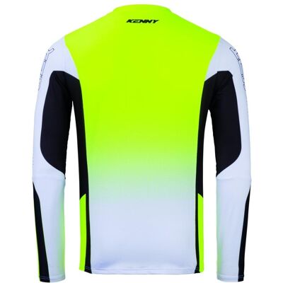 Kenny, Motorsportbekleidung, Racing Cross/Enduro Performance Gelbes T-Shirt Grösse XXL (XXL) Kenny, Motorsportbekleidung, Racing Cross/Enduro Performance Gelbes T-Shirt Grösse XXL (XXL)