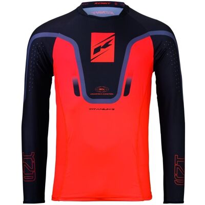 Kenny, Motorsportbekleidung, Racing T-Shirt Cross/Enduro Titanium Fadient Orange Grösse M (M) Kenny, Motorsportbekleidung, Racing T-Shirt Cross/Enduro Titanium Fadient Orange Grösse M (M)