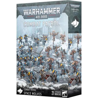 Warhammer Fantasy Combat Patrol - Space Wolves (Kunststoff) Warhammer Fantasy Combat Patrol - Space Wolves (Kunststoff)