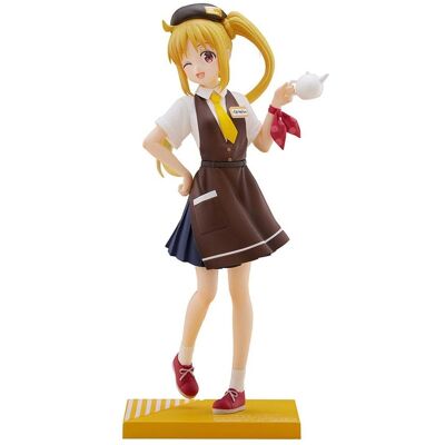 Furyu Bocchi the Rock! Tenitol PVC Statue Nijika Ijichi Café Style Ver. 20 cm Furyu Bocchi the Rock! Tenitol PVC Statue Nijika Ijichi Café Style Ver. 20 cm