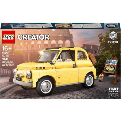 LEGO Creator Expert Fiat 500 10271 Spielzeugauto Bausatz - Spielzeugauto Bausatz LEGO Creator Expert Fiat 500 10271 Spielzeugauto Bausatz - Spielzeugauto Bausatz
