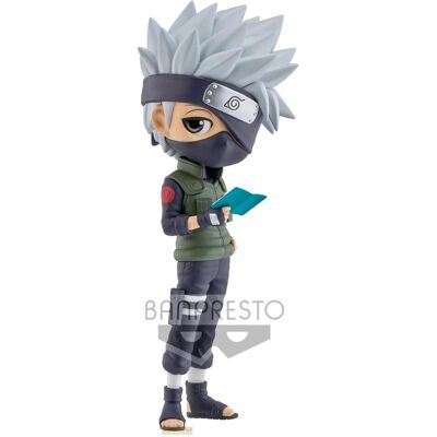 Banpresto Q Posket Naruto Shippuden : Hatake Kakashi (A) 15cm Banpresto Q Posket Naruto Shippuden : Hatake Kakashi (A) 15cm