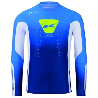 Kenny, Motorsportbekleidung, Racing Cross/Enduro Performance Blaues T-Shirt Grösse XXL (XXL) Kenny, Motorsportbekleidung, Racing Cross/Enduro Performance Blaues T-Shirt Grösse XXL (XXL)