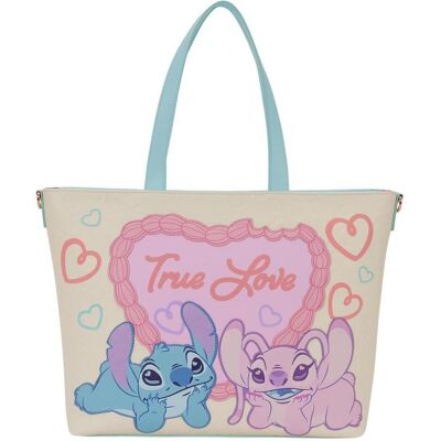 Funko Loungefly Borsa Disney Stitch & Angel Funko Loungefly Borsa Disney Stitch & Angel