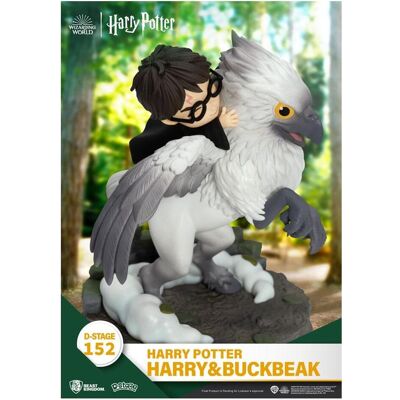 Beast Kingdom Harry Potter D-Stage PVC Diorama Harry & Buckbeak 16 cm Beast Kingdom Harry Potter D-Stage PVC Diorama Harry & Buckbeak 16 cm