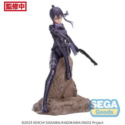 Sega Sword Art Online Alternative: Gun Gale Online II Luminasta PVC Statue Pitohui 20 cm Sega Sword Art Online Alternative: Gun Gale Online II Luminasta PVC Statue Pitohui 20 cm