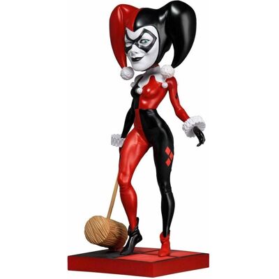 Neca DC Comics: Classic Harley Quinn Head Knocker Neca DC Comics: Classic Harley Quinn Head Knocker