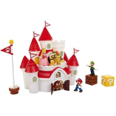 Jakks Pacific Nintendo Deluxe Feature Playset Jakks Pacific Nintendo Deluxe Feature Playset