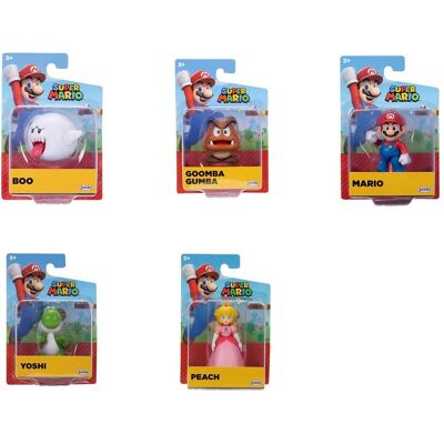 Jakks Pacific World of Nintendo Minifiguren Super Mario Wave 51 6 cm Sortiment (8) Jakks Pacific World of Nintendo Minifiguren Super Mario Wave 51 6 cm Sortiment (8)