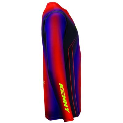 Kenny, Motorsportbekleidung, Racing T-Shirt Cross-/Enduro-Strecke Focus Rot Grösse S (S) Kenny, Motorsportbekleidung, Racing T-Shirt Cross-/Enduro-Strecke Focus Rot Grösse S (S)