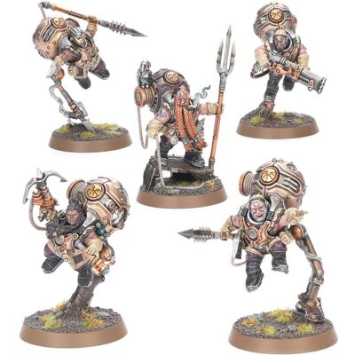 Games Workshop Vongrim-Harpunier (Kunststoff) Games Workshop Vongrim-Harpunier (Kunststoff)
