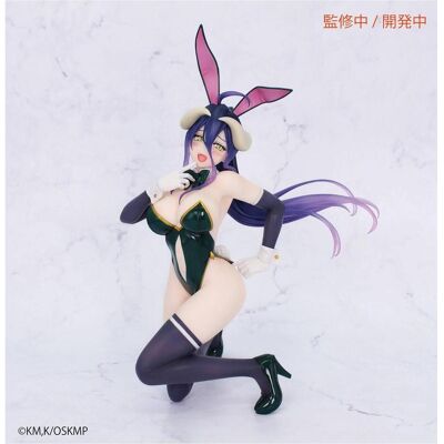 Sega Overlord One-Seventh Carat PVC Statue Albedo Bunny Ver. 19 cm Sega Overlord One-Seventh Carat PVC Statue Albedo Bunny Ver. 19 cm