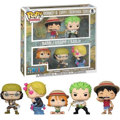 Funko POPS One Piece 5 Pack Funko POPS One Piece 5 Pack