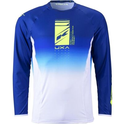 Kenny, Motorsportbekleidung, Racing Sale Cross/Enduro T-Shirt Modell Titanium Premium Marineblau/Weiss/Gelb Fluo Grösse L (L) Kenny, Motorsportbekleidung, Racing Sale Cross/Enduro T-Shirt Modell Titanium Premium Marineblau/Weiss/Gelb Fluo Grösse L (L)