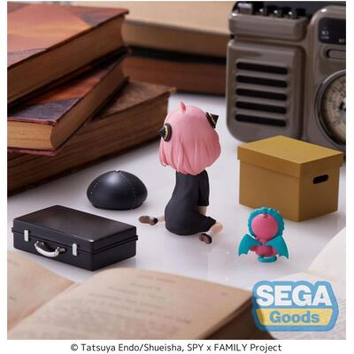 Sega Spy x Family Anya Forger Actionfigur - 7cm - Sammlerstück Sega Spy x Family Anya Forger Actionfigur - 7cm - Sammlerstück